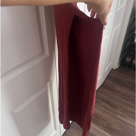 NWT Ribbed Knit Dress - Picture 5 of 5